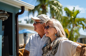 LoveSea Homes Older Couple